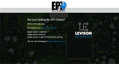Desktop Screenshot of epiglobal.com